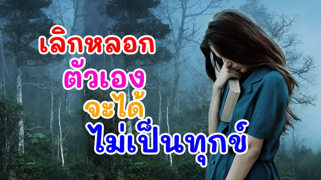 เลิกหลอกตัวเอง จะได้ไม่ทุกข์